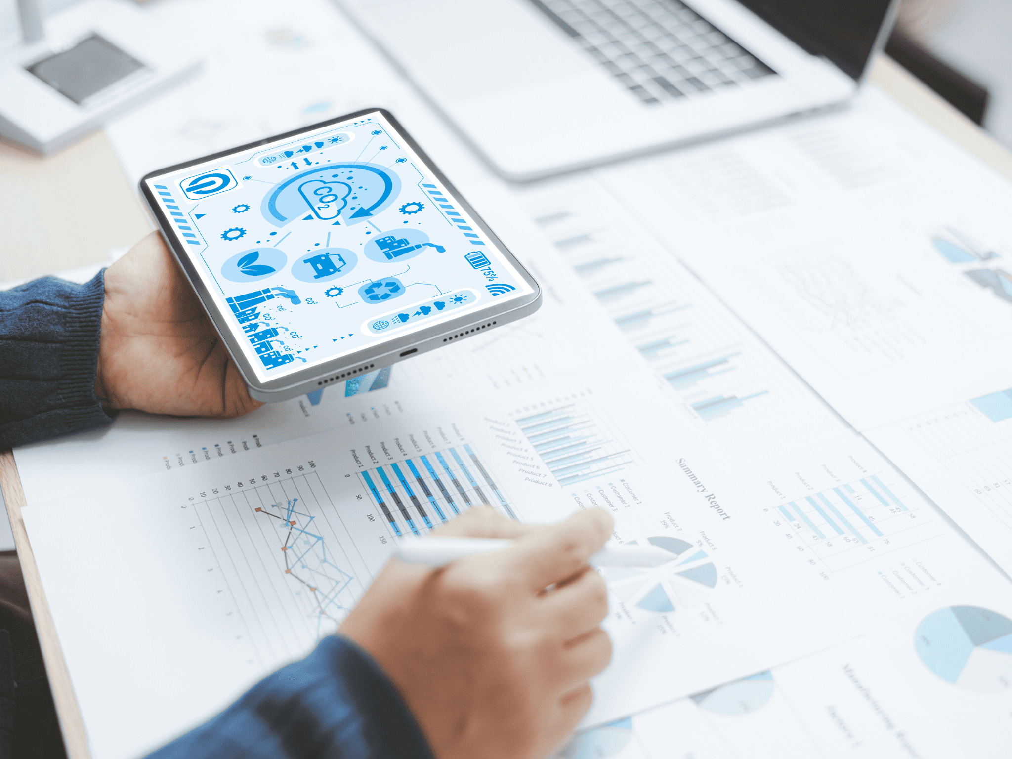 Tuttofare dell'energia per risolvere problemi rapidamente